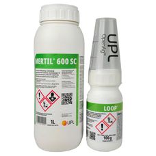 Zestaw Mertil 1L + Loop 0,1Kg UPL