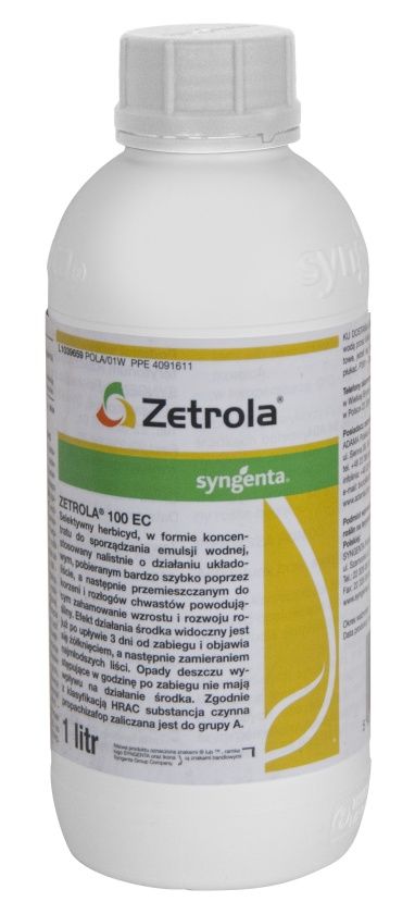 Zetrola 100 EC Syngenta