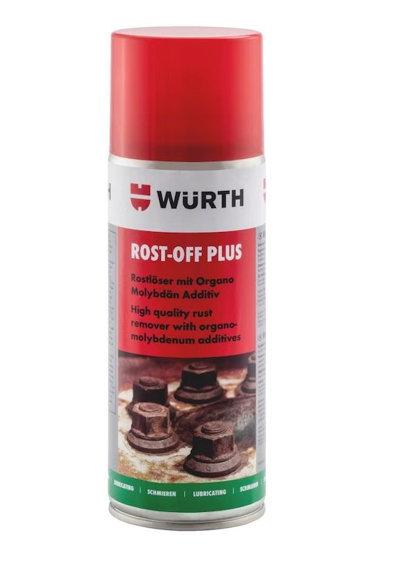 Odrdzewiacz Rost-Off  WURTH 400 ml 0890200004