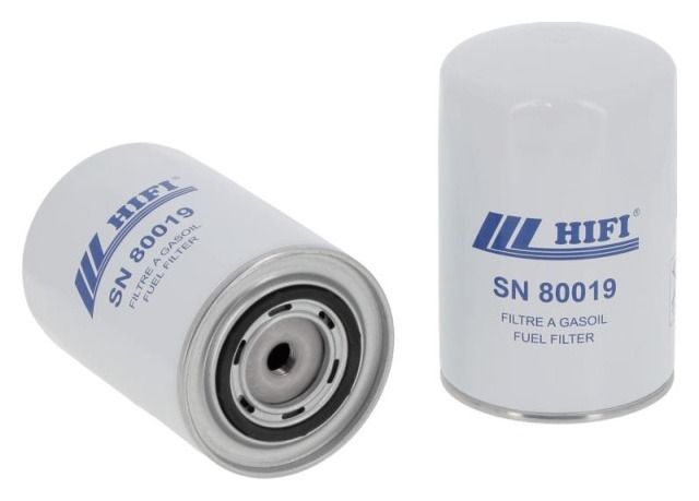 Filtr paliwa HIFI FILTER SN 80019 (Zamiennik: CNH 47450037)