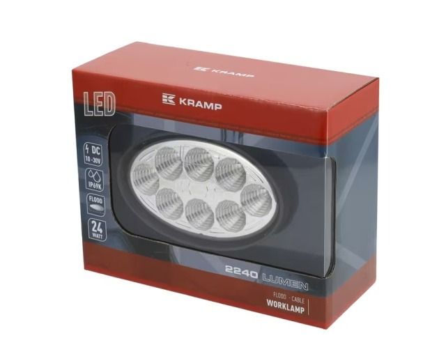 Lampa robocza Kramp LA10058 8LED 24W

