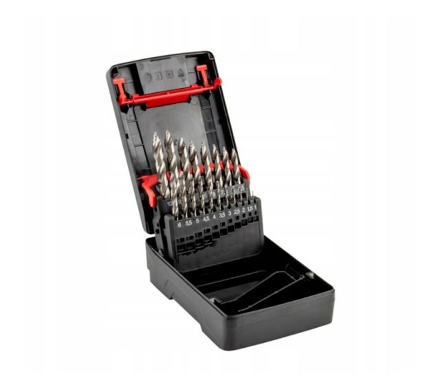 Zestaw wierteł Wurth HSS SMART STEP 19 szt. 0624910019
