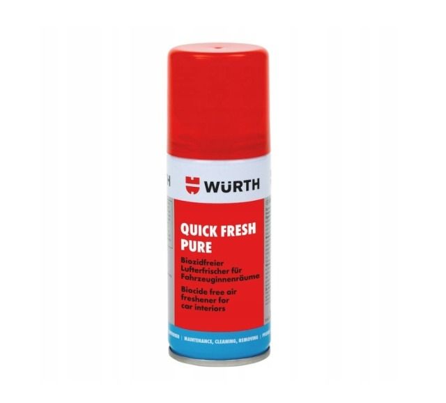Środek do czyszczenia klimatyzacji Wurth Quick Fresh Pure 100 ml