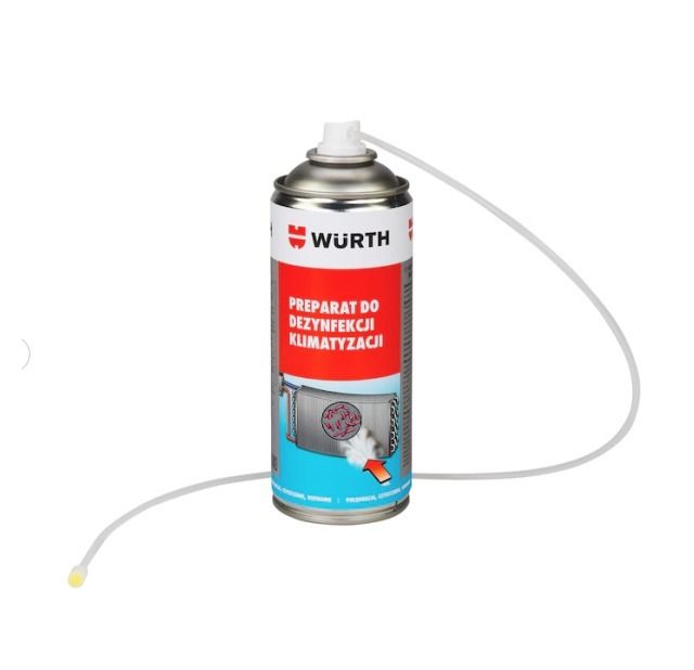 Preparat do dezynfekcji klimatyzacji Wurth 0893764102