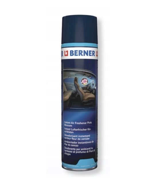 Odświeżacz powietrza o zapachu kwiatu wiśni Berner 407882 600ML