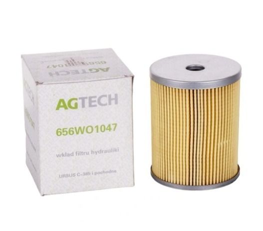 Wkład filtra oleju hydraullicznego Ursus C385 AGTECH 656WO1047