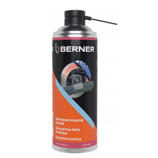 Spray serwisowy do hamulców ceramiczny Berner 400 ml 209239