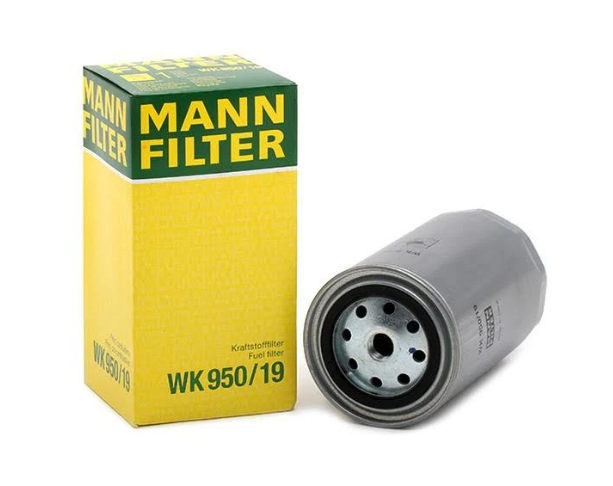 Filtr paliwa MANN WK 950/19 (Zamiennik: CNH 90412128)