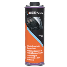 Środek ochronny do podwozia Berner 405380 czarny 1000ml