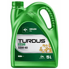 Olej silnikowy Lotos Turdus SHPD 15W40 5L