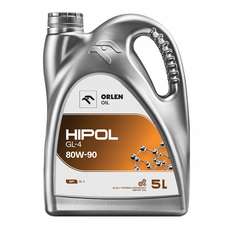 Olej przekładniowy Orlen Hipol GL4 80W90 5L