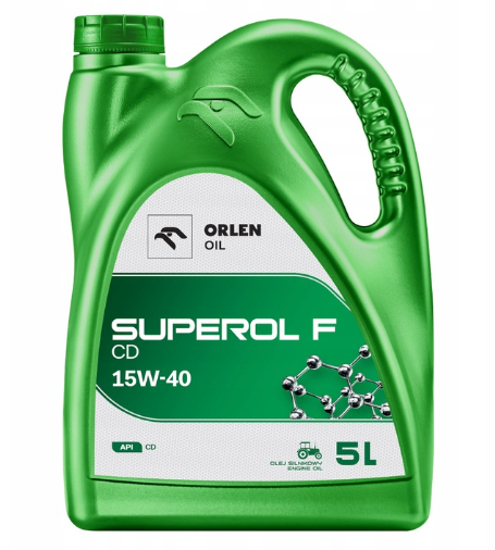 Olej silnikowy Superol F CD Falco 15W40 5L