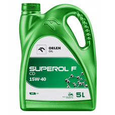 Olej silnikowy Superol F CD Falco 15W40 5L