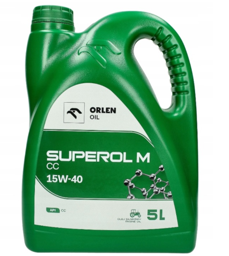 Olej silnikowy Orlen Superol M CC 15w40 5L