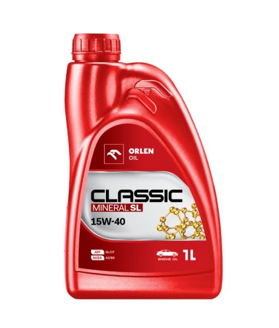 Olej silnikowy Orlen Classic Mineral 15W40 1L