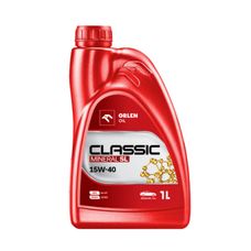 Olej silnikowy Orlen Classic Mineral 15W40 1L