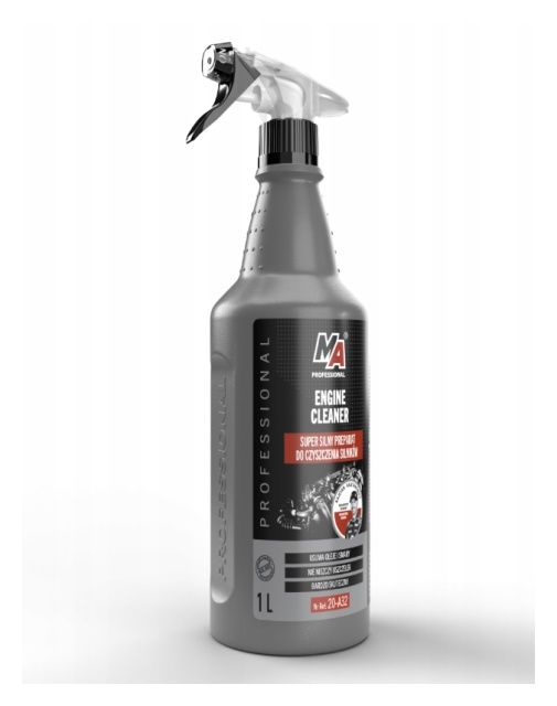 Preparat do czyszczenia silnika MA PROFFESIONAL super mocny 1L