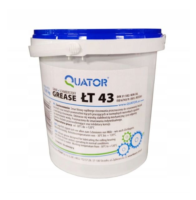 Smar Quator ŁT-43, 850g