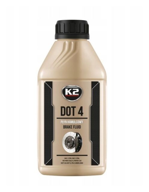 Płyn hamulcowy DOT-4 K2 500 ML