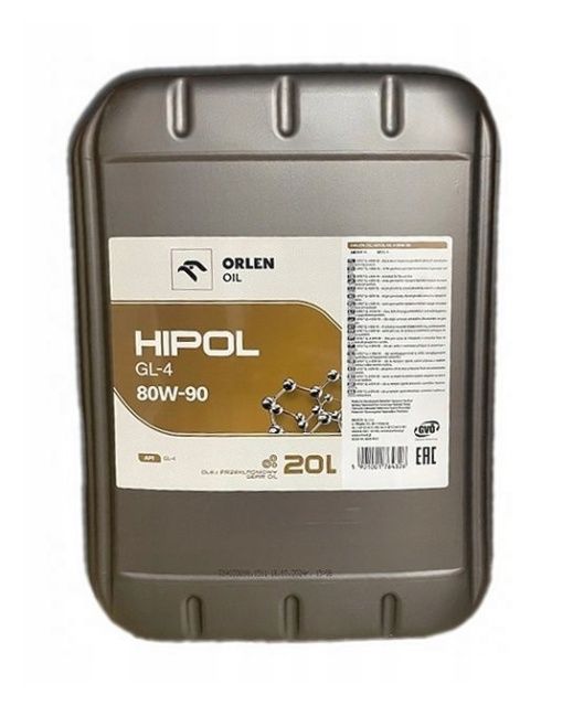 Olej Przekładniowy ORLEN OIL HIPOL GL4 80W90 20L