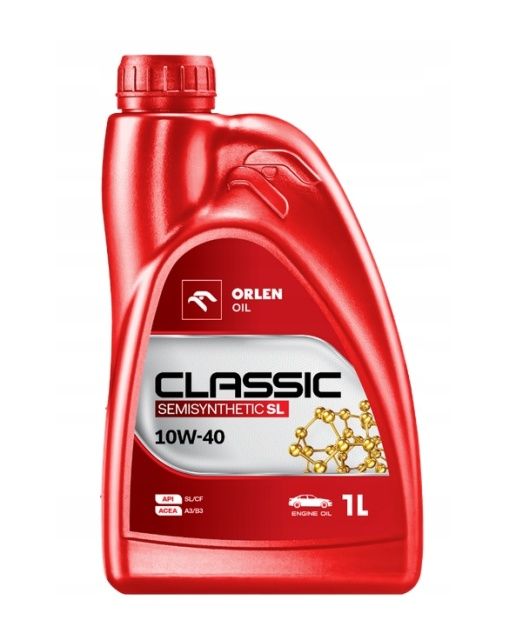 P&oacute;łsyntetyczny Olej silnikowy ORLEN CLASSIC SEMISYNTHETIC 10W40 1L