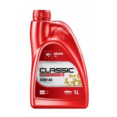 Półsyntetyczny Olej silnikowy ORLEN CLASSIC SEMISYNTHETIC 10W40 1L