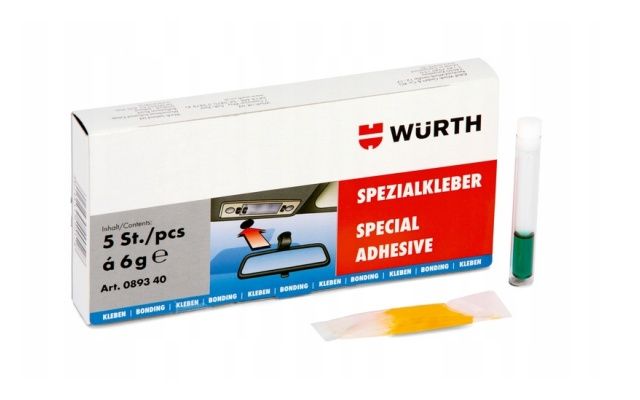Klej do szkła szkło-metal 1.5 ml  Wurth