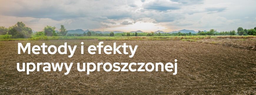 Uproszczone systemy uprawy