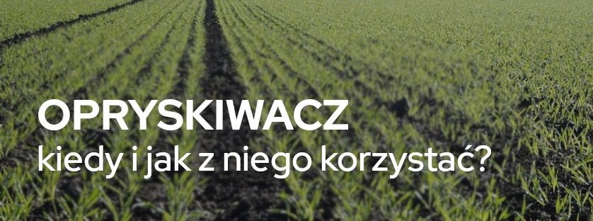 Opryskiwacz - kiedy i jak z niego korzystać? | Blog Sklepfarmera.pl