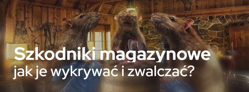 Szkodniki magazynowe – jak je wykrywać i zwalczać? | Blog Sklepfarmera.pl