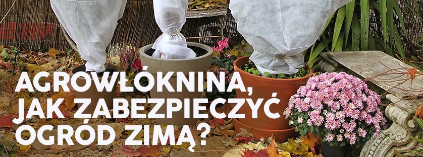 Agrowłóknina –  jak zabezpieczyć ogród zimą? | Blog Sklepfarmera.pl