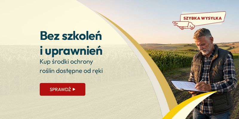 Brak szkolenia? Środki Ochrony Roślin bez wymaganych uprawnień.