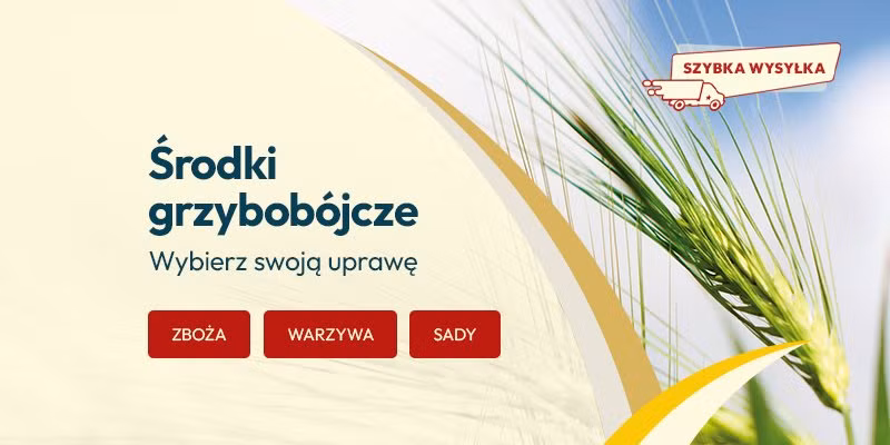Środki grzybobcze - wybierz swoją uprawę