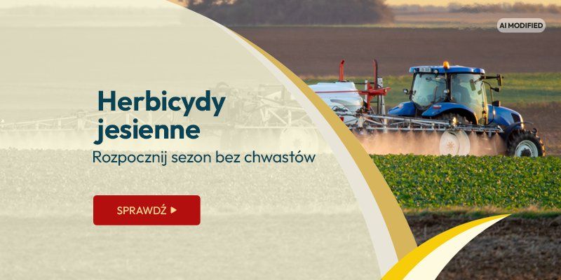 Herbicydy jesienne - rozpocznij sezon bez chwastów
