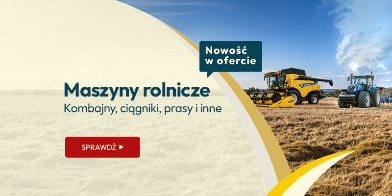 Maszyny rolnicze