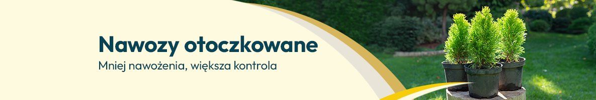 Nawozy otoczkowane Nawozy otoczkowane
