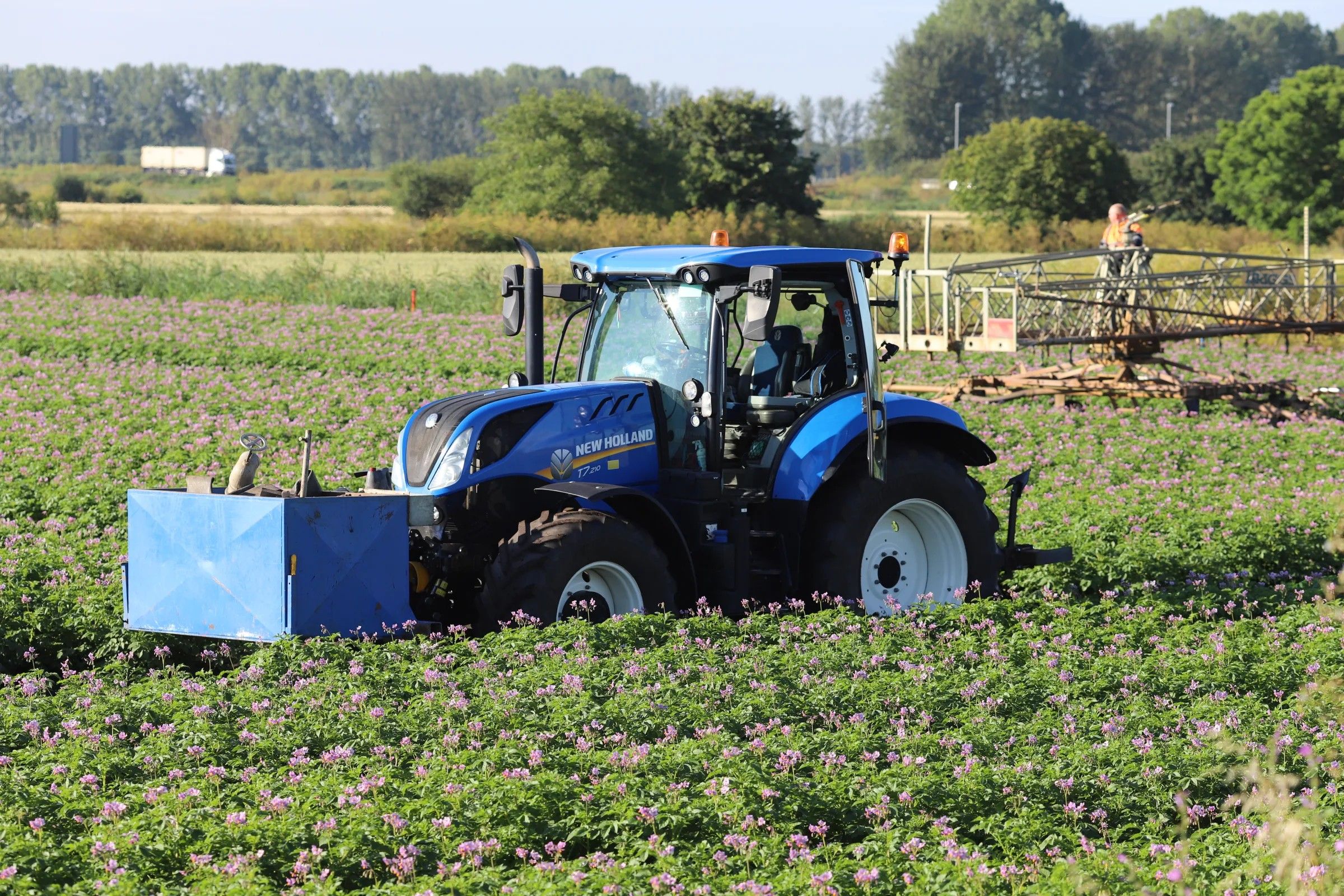 New Holland T7 175