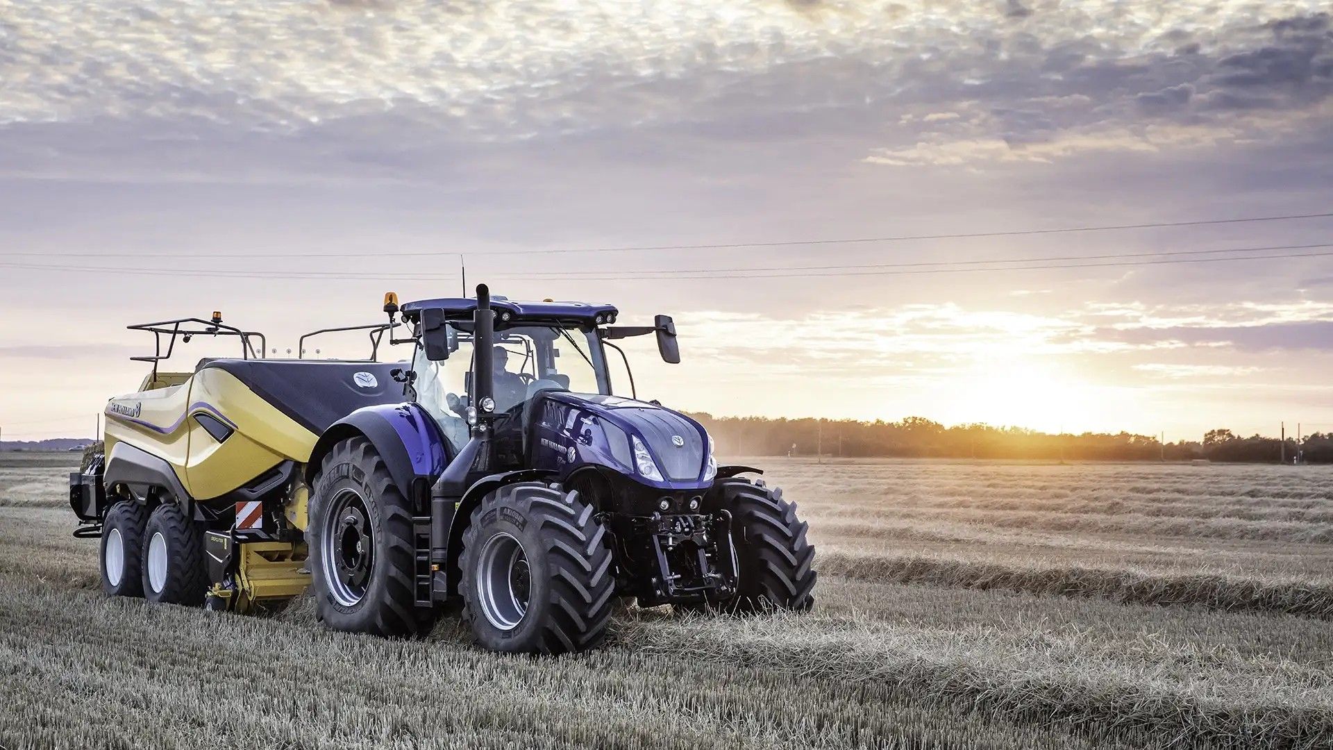New Holland BigBaler 890 Plus CropCutter