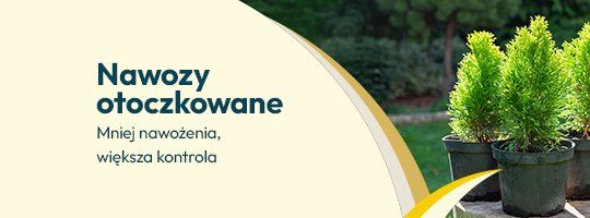 Nawozy otoczkowane Nawozy otoczkowane