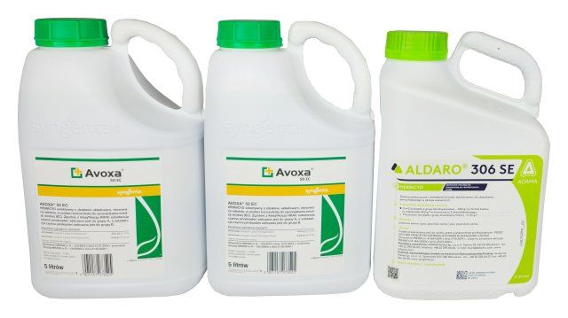 Avoxa Pak butelki 2x5L Avoxa 50EC + 1x5L Aldaro 306SE