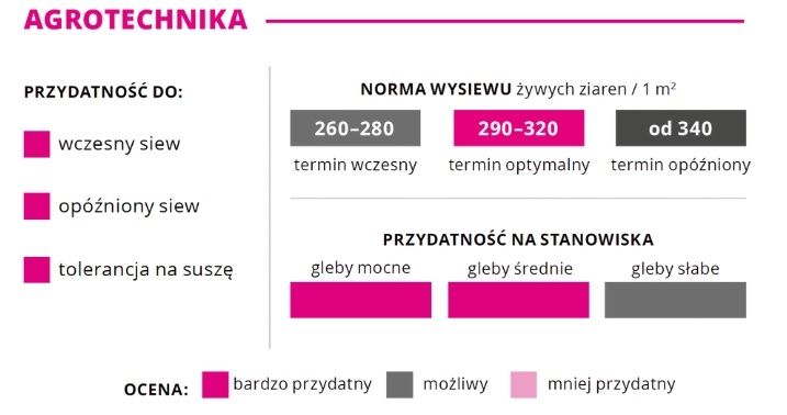Agrotechnika jęczmienia ozimego Aretha