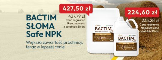 Bactim słoma - Grafika