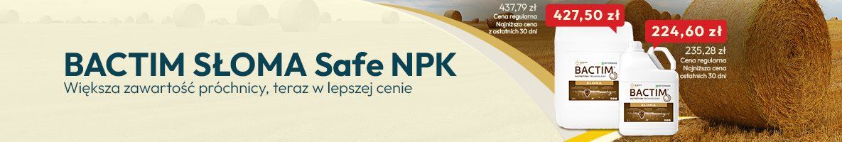 Bactim słoma - Grafika