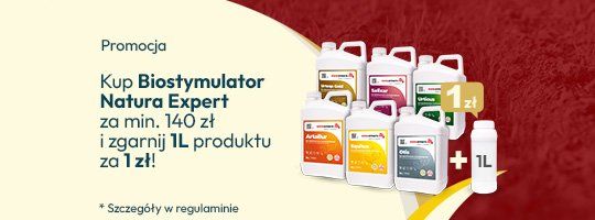 Biostymulatory Natura Expert Promocja