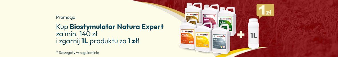 Biostymulatory Natura Expert Promocja