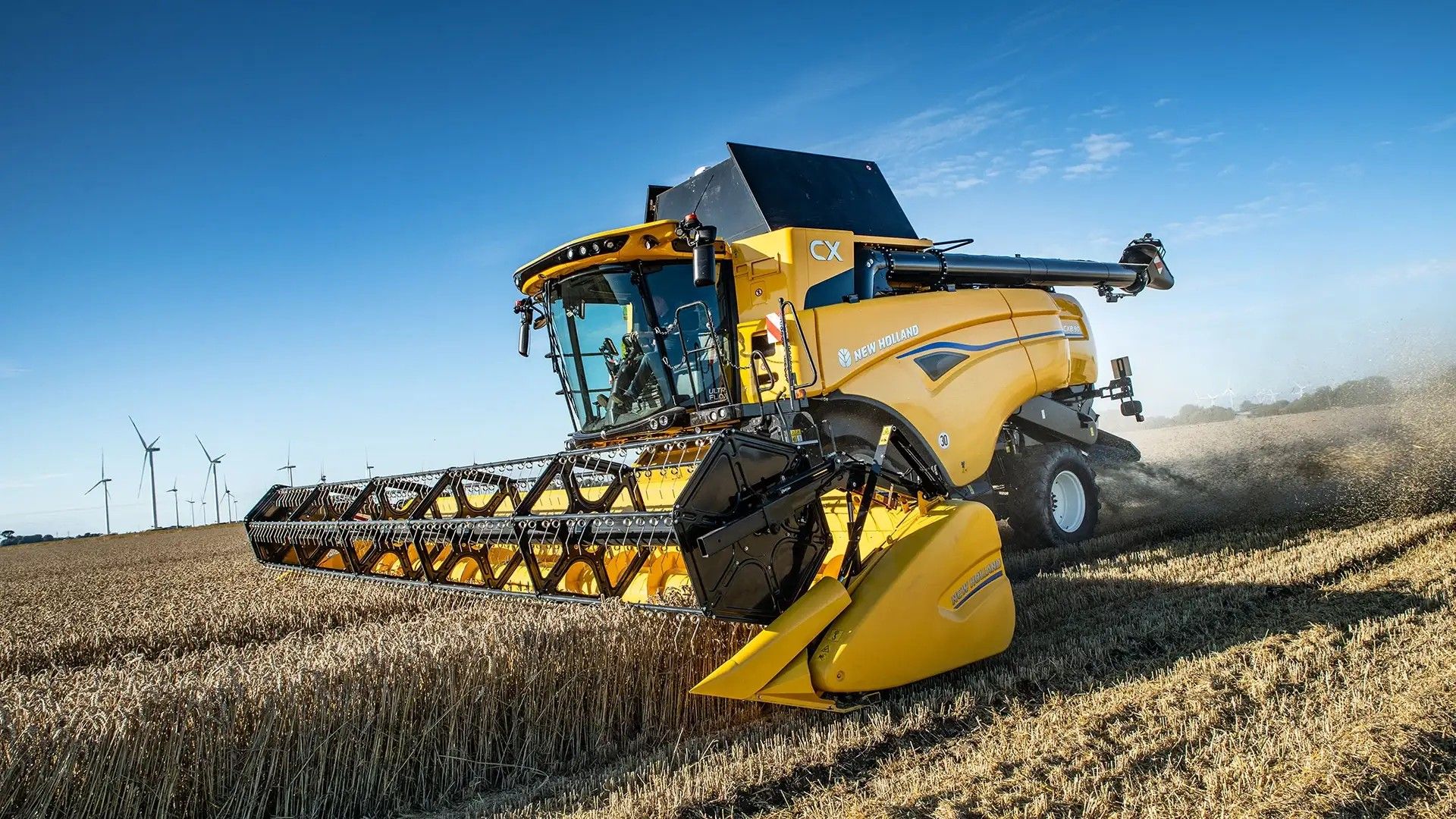 New Holland CX 7.80