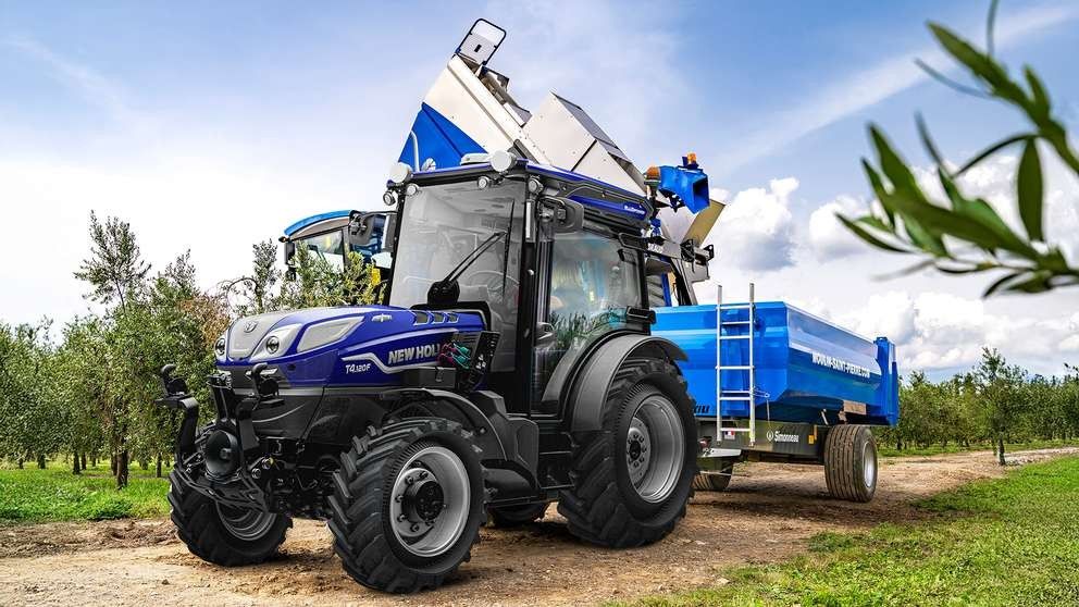 New Holland T4 120F