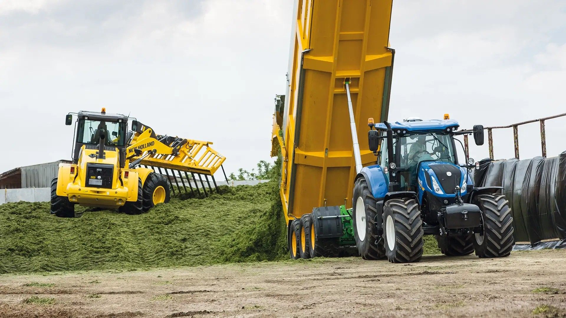 New Holland T7 175