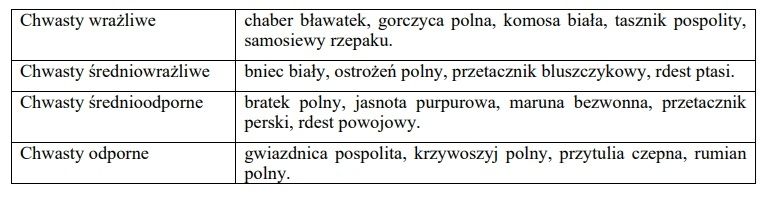 Esteron dawkowanie