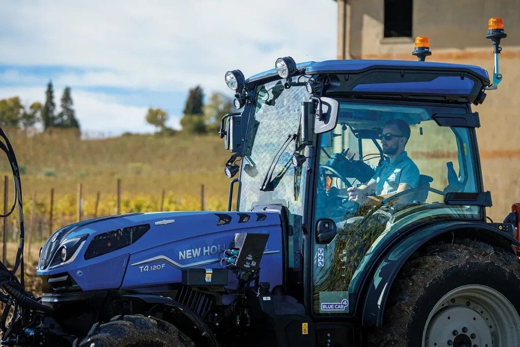 New Holland T4 120F